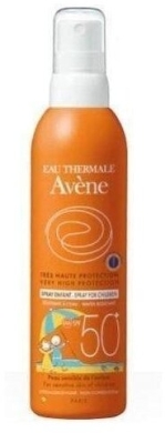 Avene Spray ochronny dla dzieci SPF50+ 200 ml 