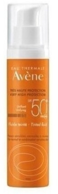 Avene fluid koloryzujący SPF50+ 50 ml