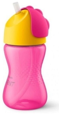 Avent Kubek z giętką słomką 300 ml 12 m+ SCF798/02