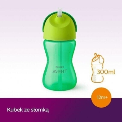 Avent Kubek ze słomką 12m+ 300 ml SCF798/01
