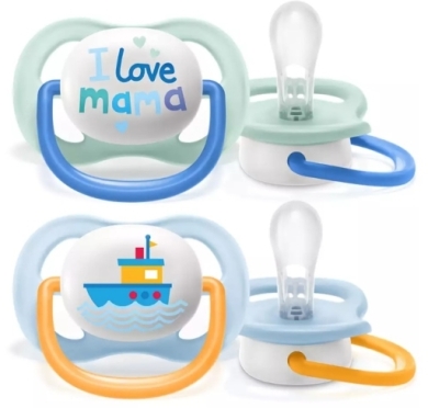 Avent Smoczek uspok.0-6 BOY SCF080/01 2 sztuki