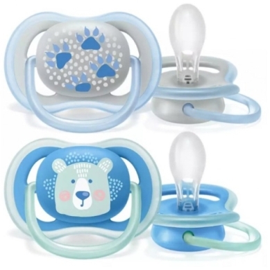 Avent Smoczek uspokajający 6-18 BOY SCF085/03 2 sztuki