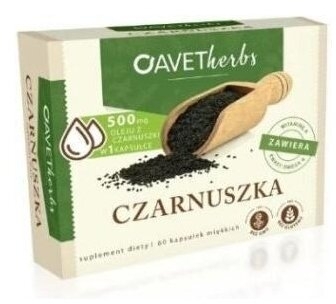 Avet Herbs Czarnuszka 60 kapsułek