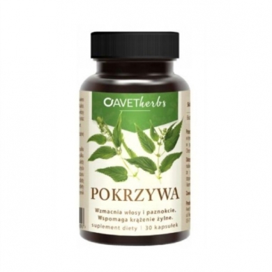Avet Herbs Pokrzywa 30 kapsułek