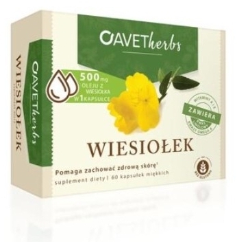 Avet Herbs Wiesiołek 60 kapsułek