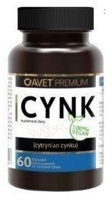 Avet Premium Cynk x 60 kapsułek