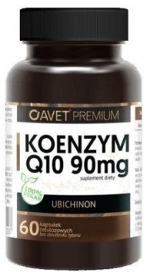 Avet Premium Koenzym Q10 90mg 60 kapsułek