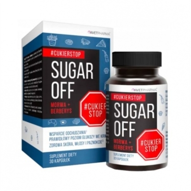 Avet Sugar off Morwa +  Berberys 30 kapsułek