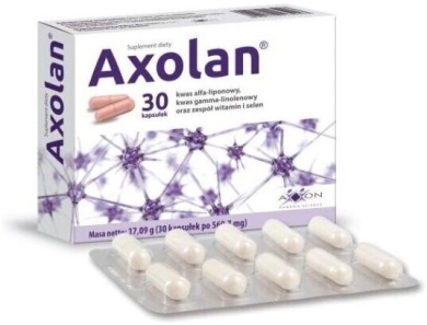 Axolan 30 kapsułek