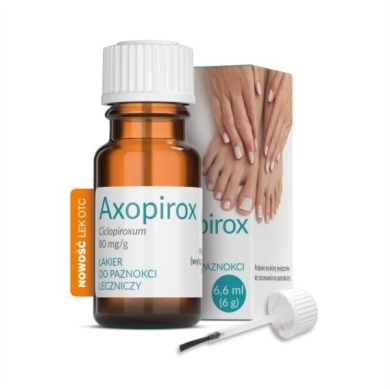 Axopirox lakier do paznokci leczniczy 0,08g/g  6,6 ml