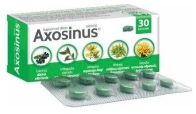 Axosinus 30 tabletek