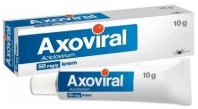 Axoviral krem 0,05 g/g 10 g