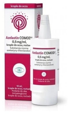 Azelastin COMOD krople do oczu 10 ml