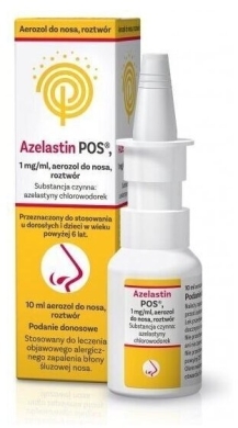 Azelastin POS aerozol 10 ml