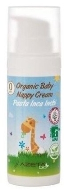 Azeta Bio Krem do pupy przeciw odparzeniom dla niemowląt 50 ml