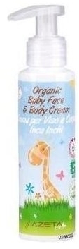 Azeta Bio Organicz krem do twarzy i ciała dla dzieci i niemowląt 100 ml