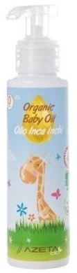 Azeta Bio Organiczna oliwka z inca Inchi do pielęgnacji i masażu dzieci i niemowląt 100 ml