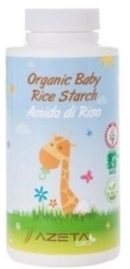Azeta bio skrobia ryżowa do kąpieli dla niemowląt 100 g