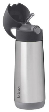 B.BOX Bidon Termiczny 500 ml Graphite 1 sztuka
