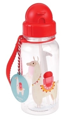 B.BOX Bidon ze słomką 500 ml Lama Dolly 1 sztuka