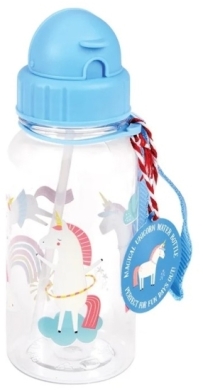 B.BOX Bidon ze słomką 500 ml Magiczny Jednorożec 1 sztuka