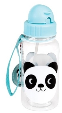 B.BOX Bidon ze słomką 500 ml Panda Miko 1 sztuka