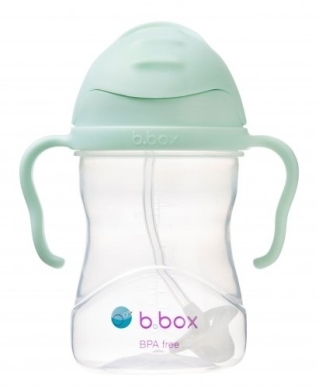 B.BOX Bidon ze słomką Gelato Pistachio 240 ml 1 sztuka