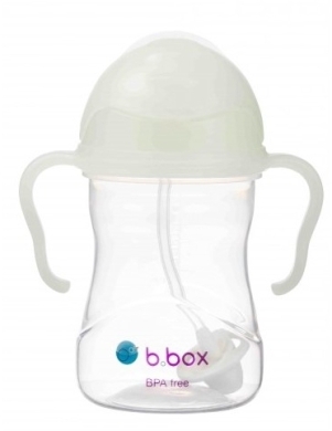 B.BOX Bidon ze słomką Glow in the dark 240 ml 1 sztuka