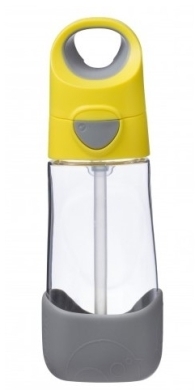 B.BOX Bidon ze słomką tritanowy Lemon Sherbet 450 ml 1 sztuka