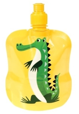 B.BOX Bidon zwijany 350 ml Krokodyl Harry 1 sztuka
