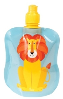 B.BOX Bidon zwijany 350 ml Lew Charlie 1 sztuka