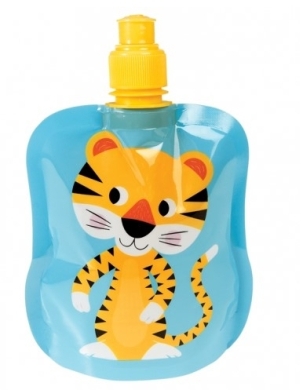 B.BOX Bidon zwijany 350 ml Tygrys Teddy
