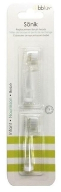 B.BOX Końcówki do szczoteczki sonicznej 0-18m 2 sztuki