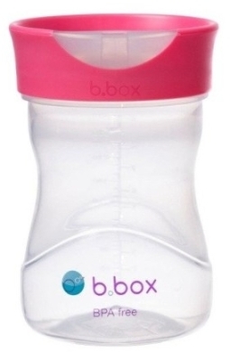 B.BOX Kubek treningowy malinowy 240 ml 1 sztuka
