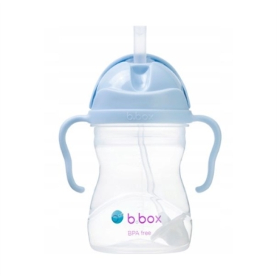 B.BOX Sippy Cup Bidon ze słomką Gelato Bubblegum 240 ml