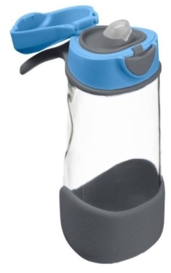 B.BOX Sportowa butelka tritanowa Blue Slate 450 ml 1 sztuka