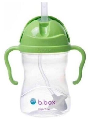 B.BOX bidon ze słomką jabłkowy 240ml