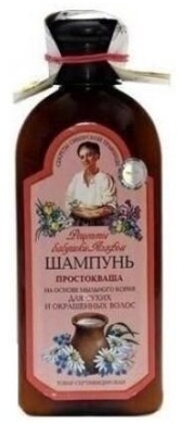 BA Szampon do włosów suchych farbowanych zsiadłe mleko 350 ml