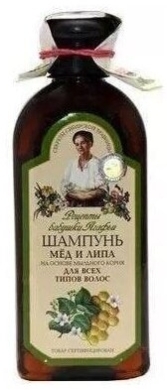 BA Szampon do wszystkich rodzajów włosów  miód i lipa 350 ml
