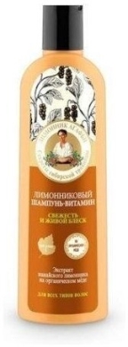 BA Szampon witaminowy Trawa Cytrynowa Świeżość i Blask 280 ml