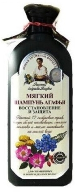 BA Szampon ziołowy do włosów farbowanych i uszkodzonych 350 ml