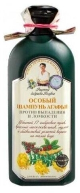 BA  Szampon ziołowy do włosów wszystkich typów, specjalny przeciw wypadaniu 350ml