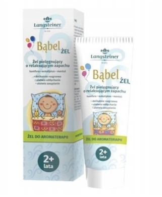 BĄBEL Żel pielęgnujący o relaksującym zapachu 75ml