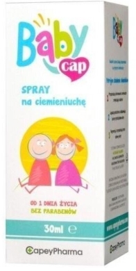BABYCAP SPRAY na ciemieniuchę 30 ml