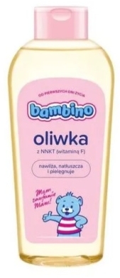 BAMBINO Delikatna oliwka 150 ml