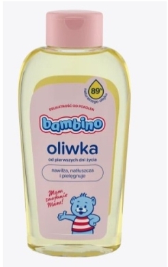 BAMBINO Delikatna oliwka 300 ml