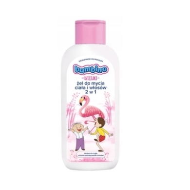 BAMBINO Dzieciaki Żel do mycia ciała i włosów 2w1 Flaming 400 ml