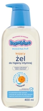 BAMBINO Rodzina Kojący żel do higieny intymnej 400 ml