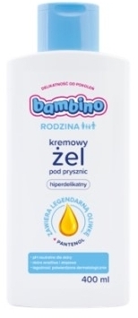 BAMBINO Rodzina Kremowy Żel pod prysznic 400 ml