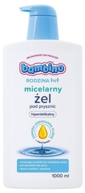 BAMBINO Rodzina Micelarny Żel pod prysznic 1 l